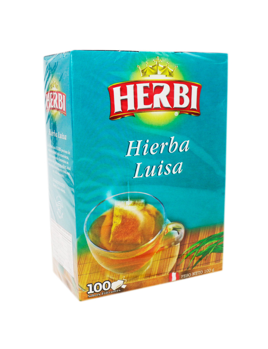 HERBI INFUSIONES X 100 UN. HIERBA LUISA