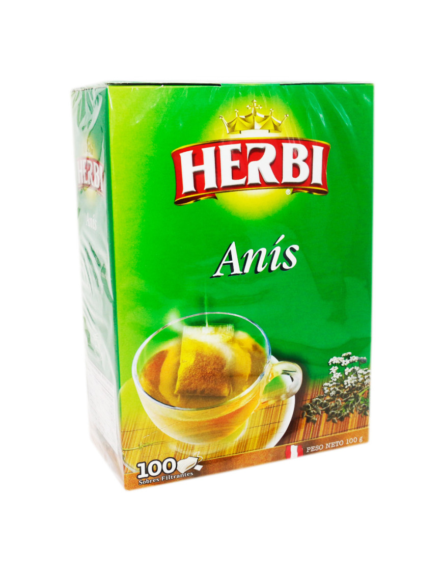 HERBI INFUSIONES X 100 ANIS