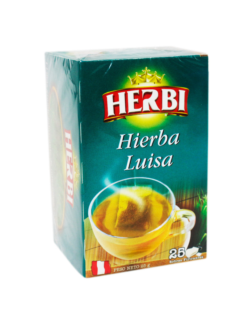 HERBI INFUSIONES X  25 UN. HIERBA LUISA