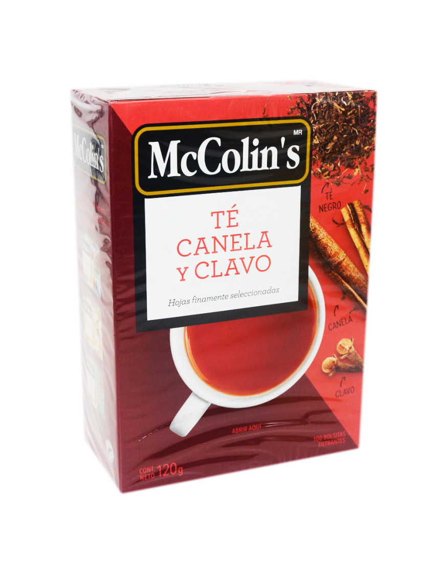 MC. COLINS X 100 TE CANELA CLAVO  (EXO-IGV)