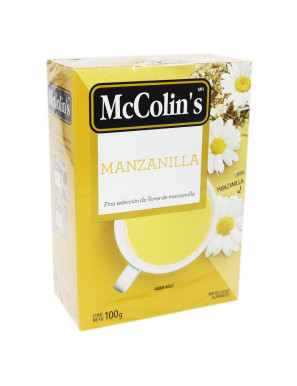MC. COLINS X 100 MANZANILLA