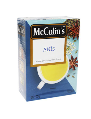 MC. COLINS X 100 ANIS