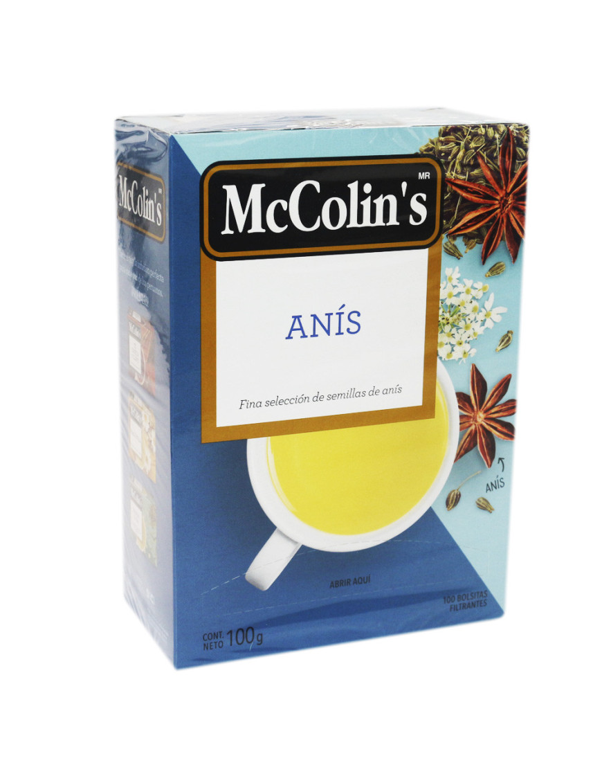 MC. COLINS X 100 ANIS