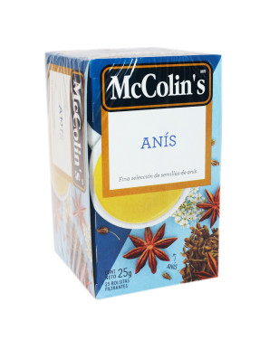 MC. COLINS X  25 ANIS