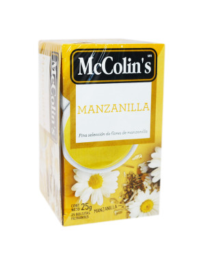 MC. COLINS X  25 MANZANILLA