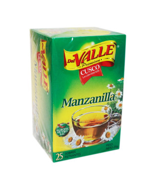 DEL VALLE INFUSION X 25 UN MANZANILLA