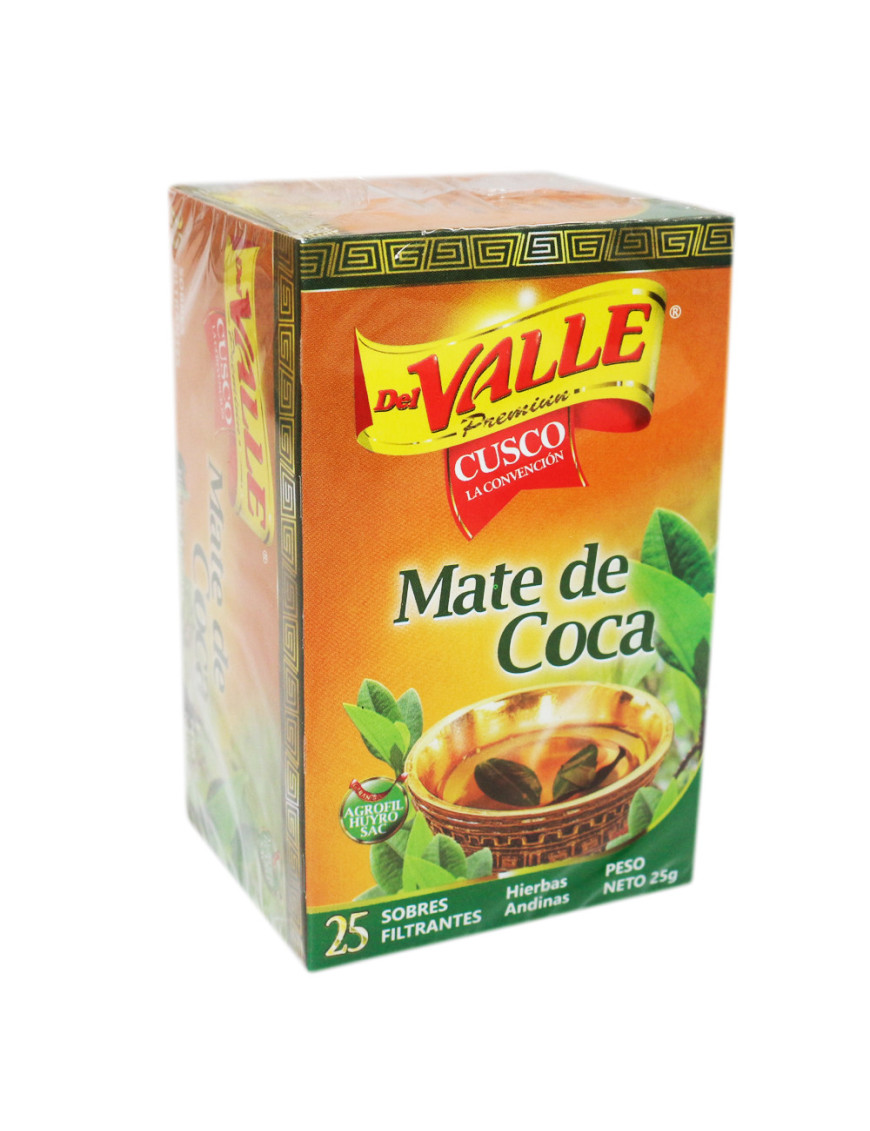 DEL VALLE INFUSION X 25 UN MATE DE COCA