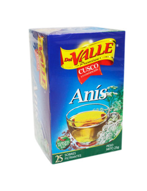 DEL VALLE ANIS  X 25 UN.