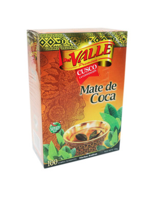 DEL VALLE X 100 UN. MATE DE COCA