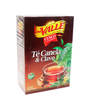 DEL VALLE X 100 UN. TE CANELA Y CLAVO (EXO-IGV)