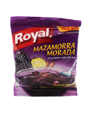 ROYAL MAZAMORRA MORADA X...