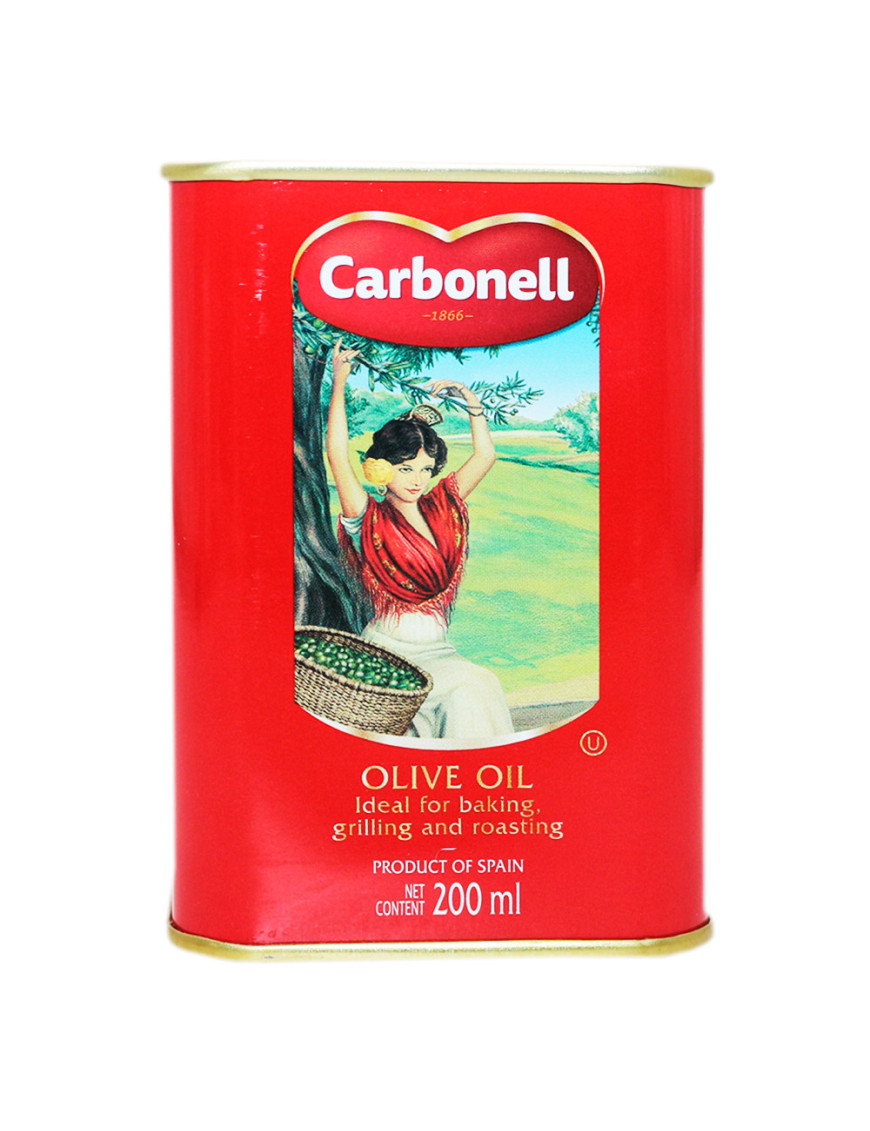CARBONELL ACEITE OLIVA LATA X  200 ML. PURO