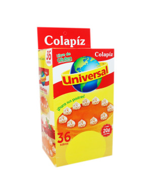 UNIVERSAL COLAPIS X 20 GR X 36 UN