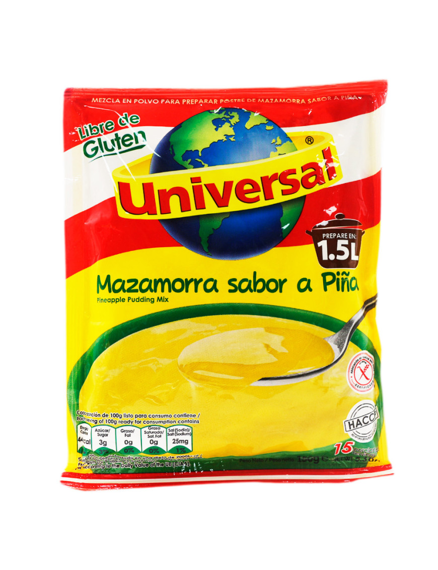 UNIVERSAL MAZAMORRA PIÑA X 150 GR