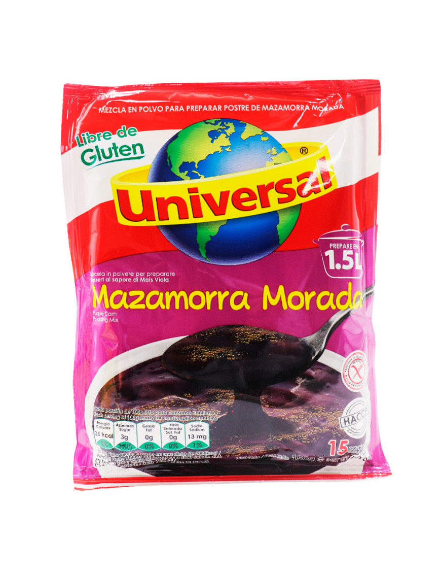 UNIVERSAL MAZAMORRA MORADA X 150 GR