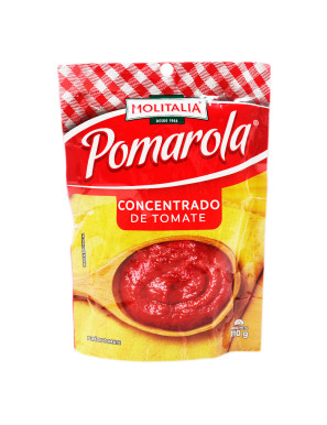 MOLITALIA POMAROLA CONCENTRADO  DE TOMATE X 110 GR