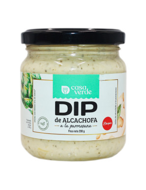 CASA VERDE DIP DE ALCACHOFA A LA PARMESANA FC X 200 GR