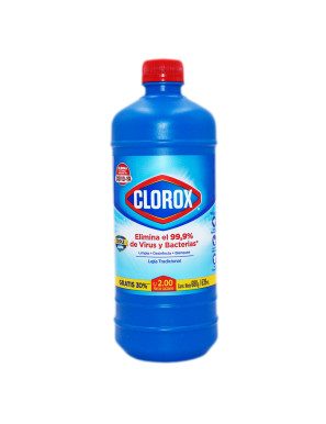 CLOROX LEJIA TRADICIONAL X 636 ML.