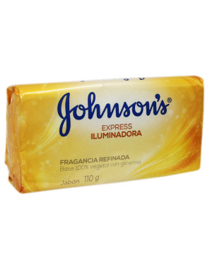 JOHNSONS JABON X 110 GR EXPRESS ILUMINADORA