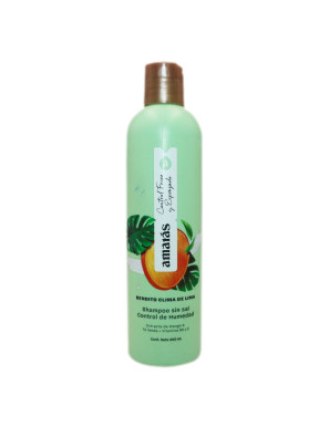 AMARAS SHAMPOO SIN SAL X 400 ML. CONTROL HUMEDAD