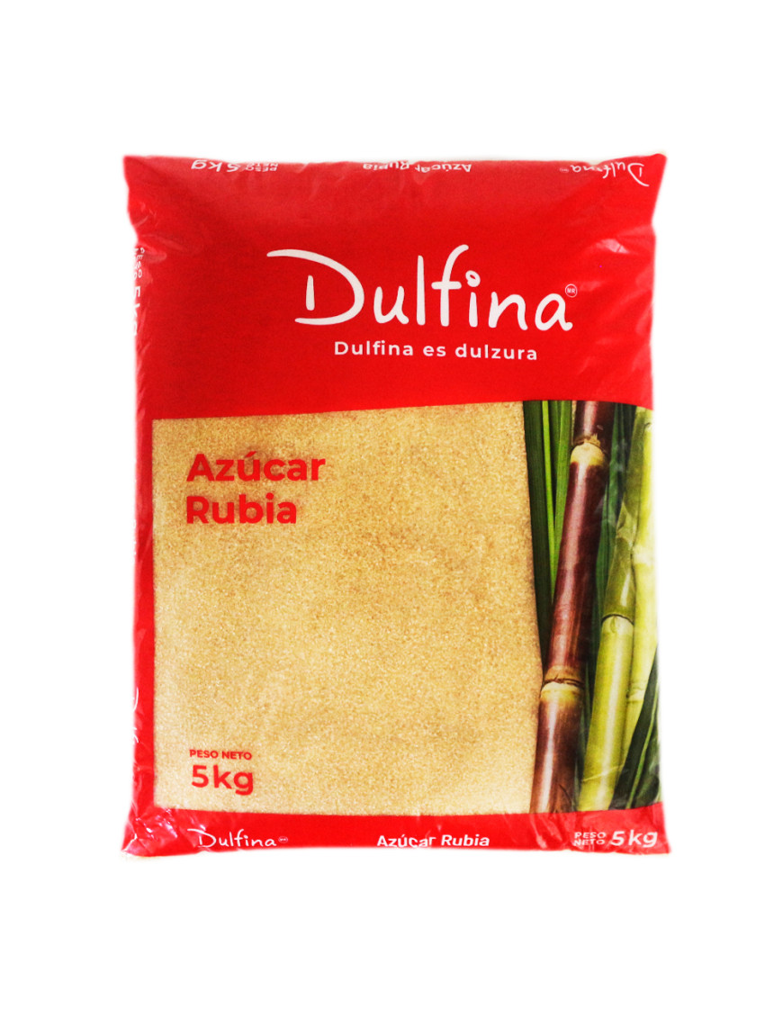 DULFINA AZUCAR RUBIA X 5 KG