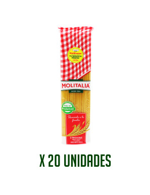 MOLITALIA LINGUINE X 450 GR. X 20 UN.