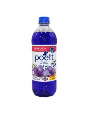 POETT AMBIENTADOR FRASCO X 550 ML. LAVANDA