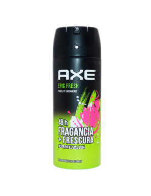 AXE DESODORANTE SPRAY X 150 ML EPIC FRESH