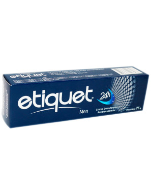 ETIQUET DESODORANTE CREMA X 75 GR MEN