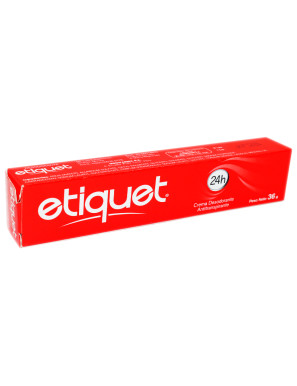 ETIQUET DESODORANTE CREMA X 36 GR CLASICO