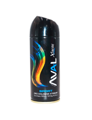 AVAL DESODORANTE SPRAY X 150 ML. EL SPORT