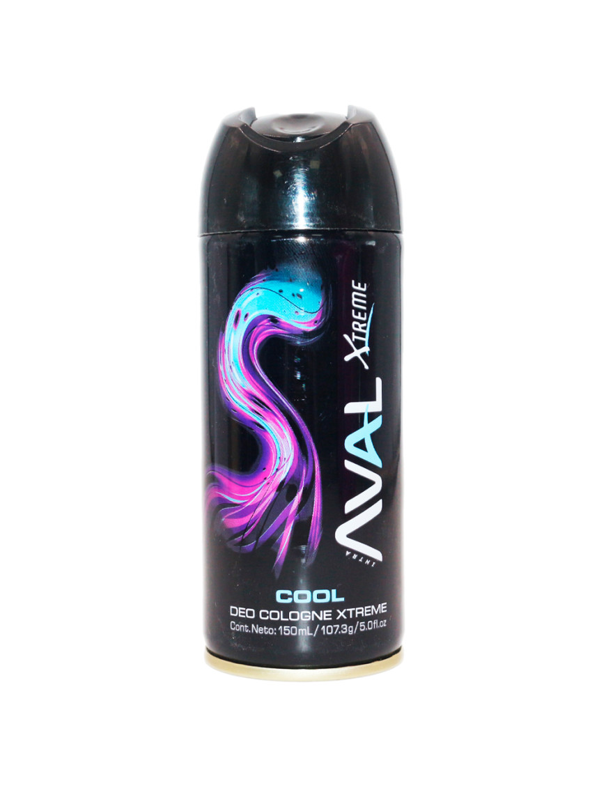 AVAL DESODORANTE SPRAY X 150 ML. EL COOL