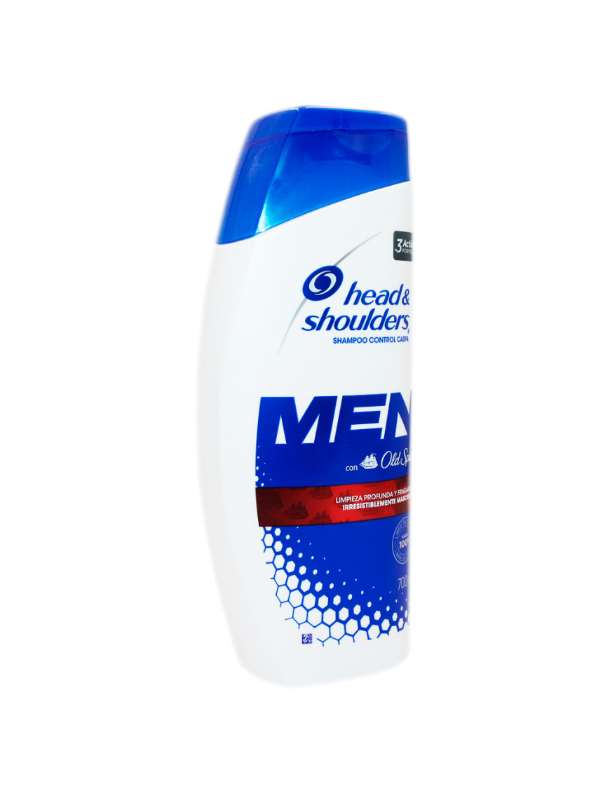HEAD & SHOULDERS SHAMPOO X 700 ML. OLD SPICE