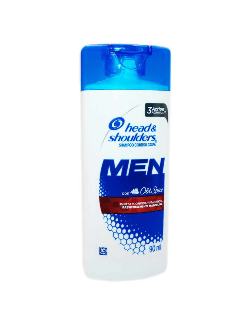 HEAD & SHOULDERS SHAMPOO X 90 ML. OLD SPICE