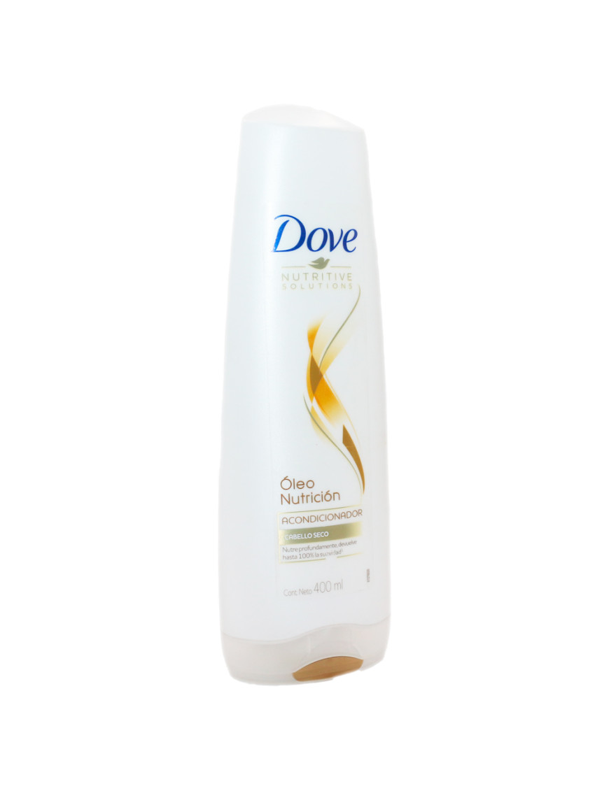 DOVE ACONDICIONADOR X 400 ML. OLEO NUTRICION