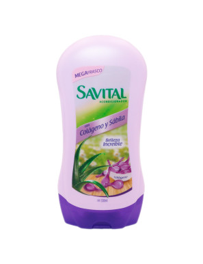 SAVITAL ACONDICIONADOR X 490 ML. COLAGENO Y SAVILA