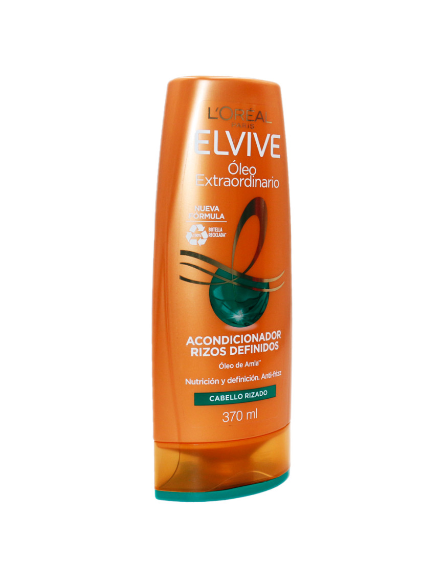 LOREAL ELVIVE ACONDICIONADOR X 370 ML CABELLO RIZADO