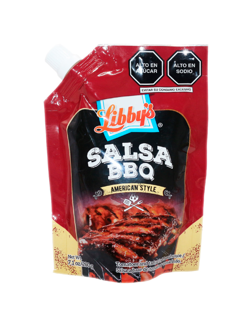 LIBBYS SALSA BBQ SACHET X 200 GR.