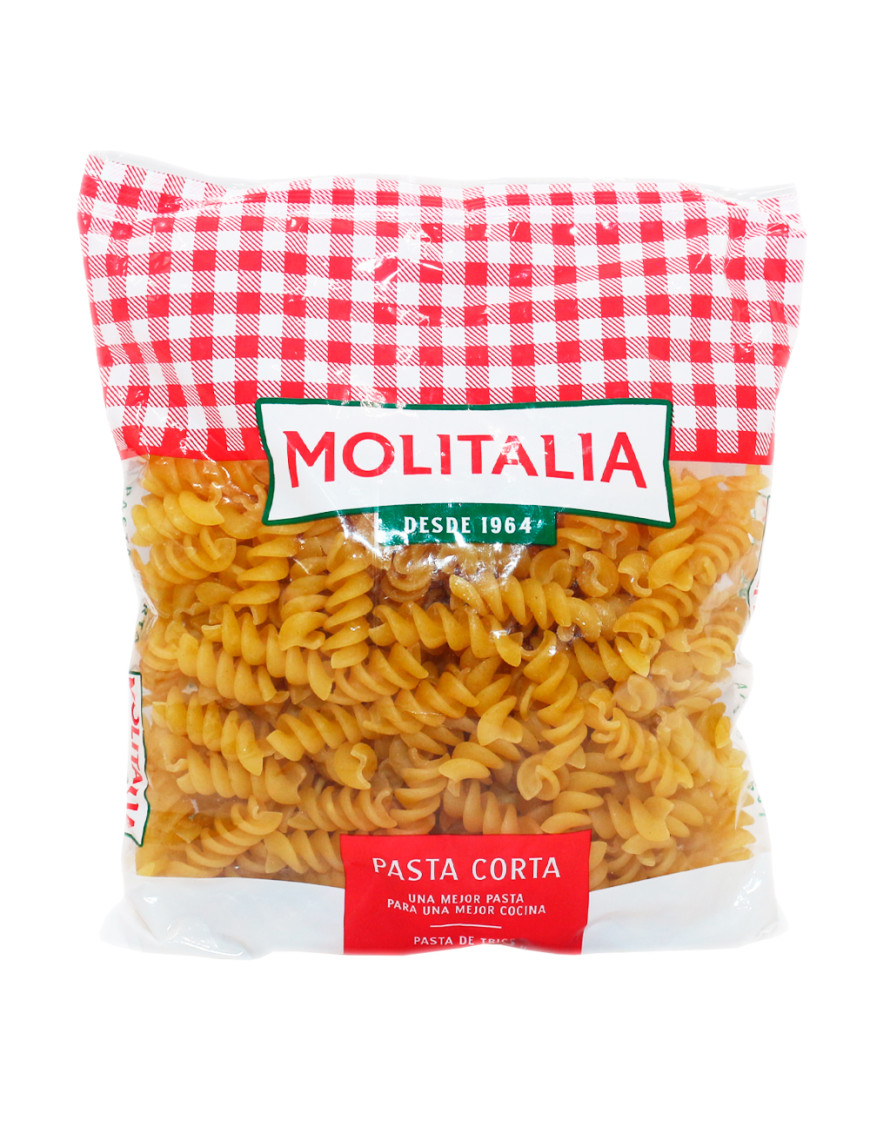 MOLITALIA FIDEO DE SOPA TORNILLO X 235 GR