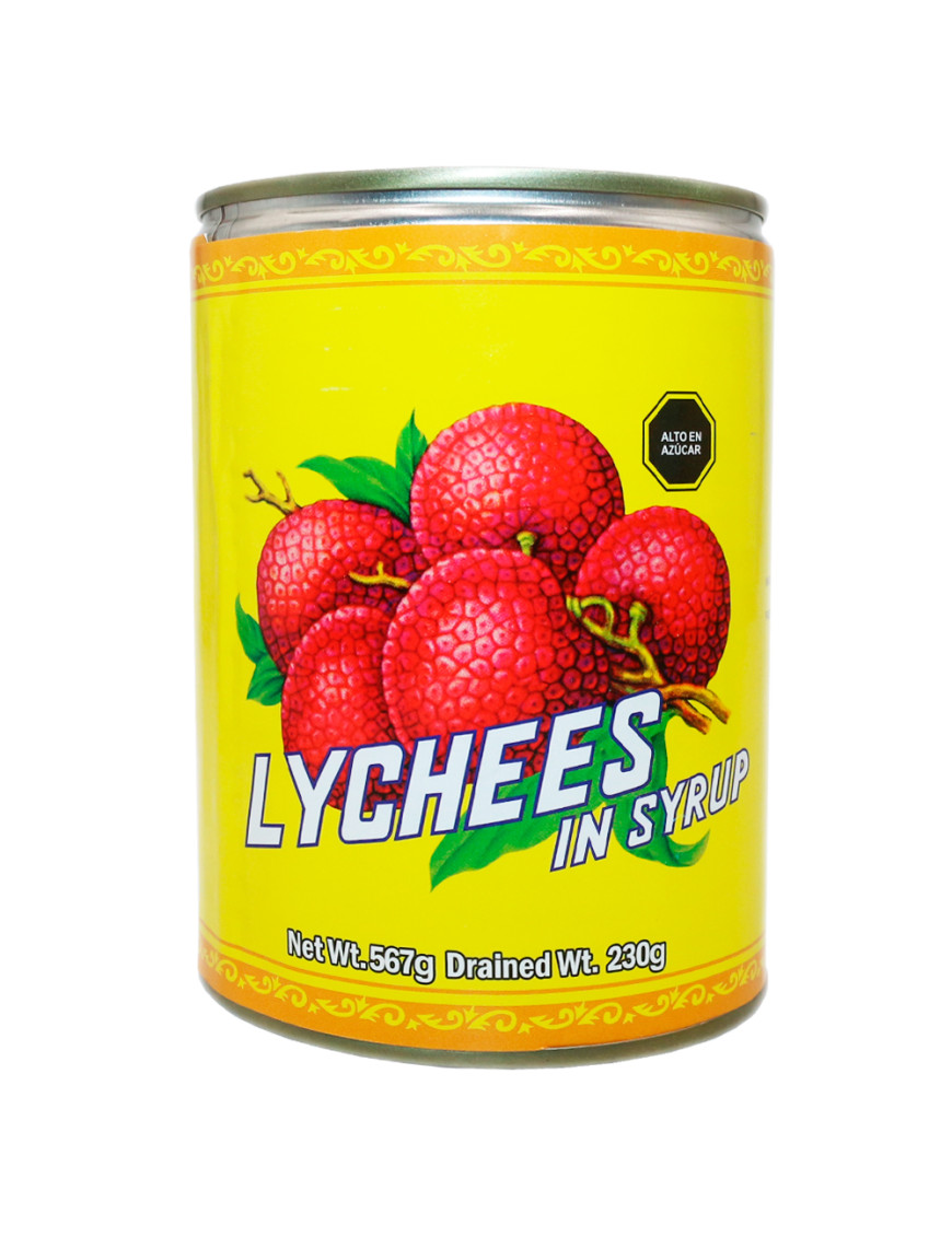 LYCHEES IN SYRUP LATA X 567 GR