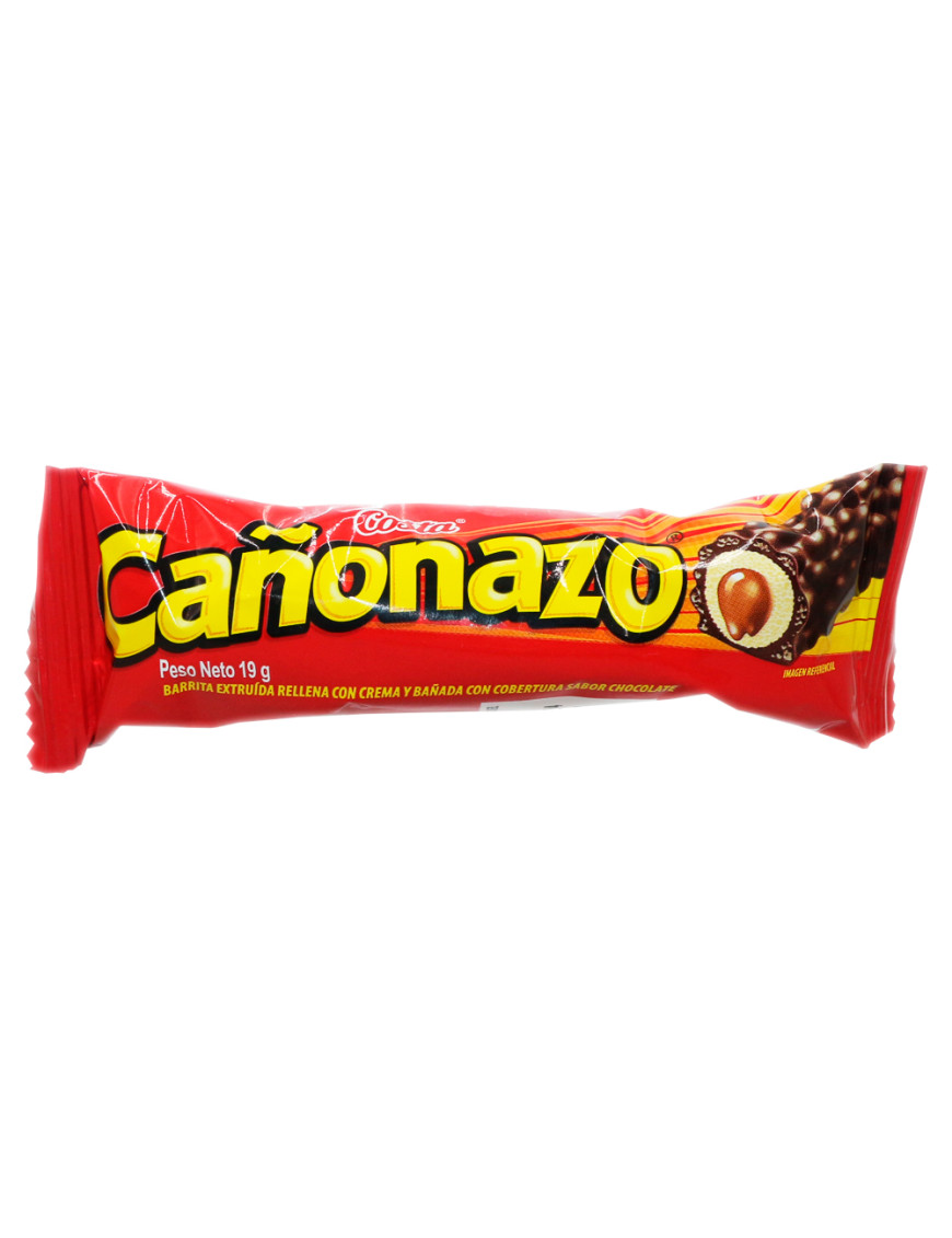 COSTA CAÑONAZO CHOCOLATE X 22 GR.