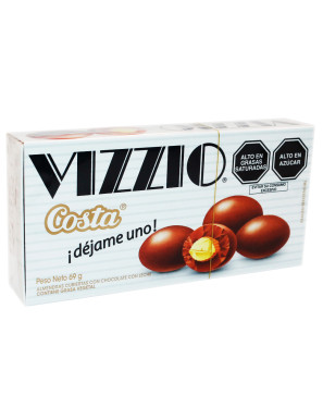 COSTA VIZZIO CHOCOLATES CAJA X 69 GR