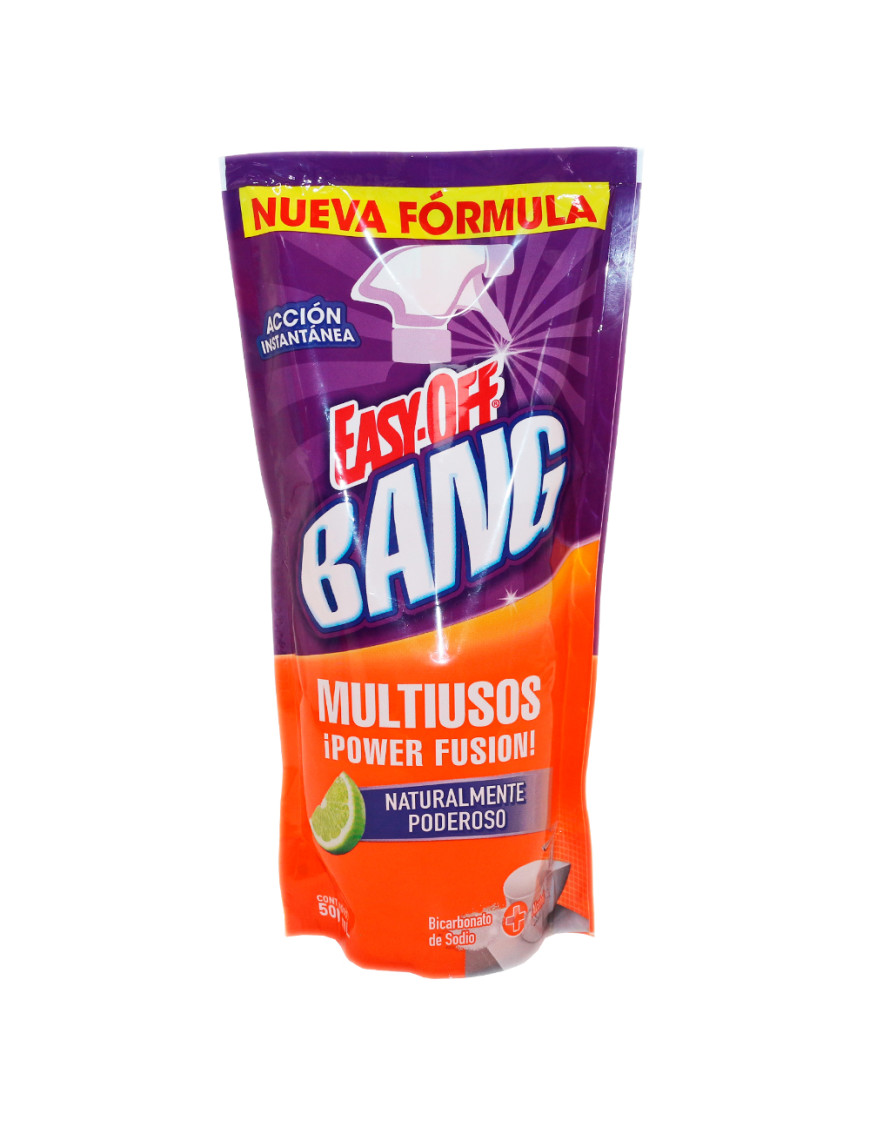 EASY-OFF BANG DOY PACK X 500 ML. MULTIUSOS LIMON