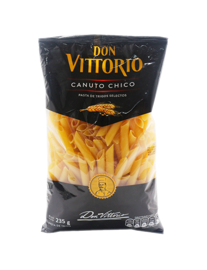 DON VITTORIO FIDEO SOPA X 250 GR CANUTO CHICO