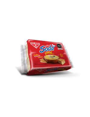 SAN JORGE SODA GOURMET PACK X 250 GR. X 12 UN.