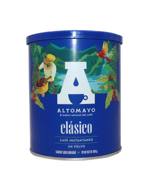 ALTOMAYO CAFE CLASICO (INSTANTANEO) LATA X 190 GR