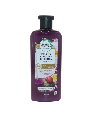 HERBAL ESSENCES ACONDICIONADOR X 400 ML. PASIFLORA & LECHE DE ARROZ