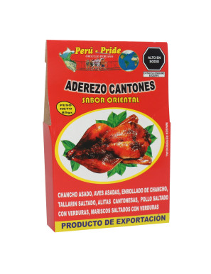 PERU PRIDE ADEREZO CANTONES X 85 GR. SABOR ORIENTAL