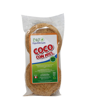 BIO GALLETAS REDONDAS X 120 GR. (APROX) COCO