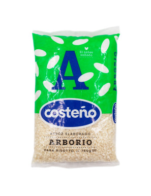 COSTEÑO ARROZ ARBORIO (EXO-IGV) X 750 GR